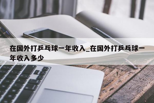 在国外打乒乓球一年收入_在国外打乒乓球一年收入多少