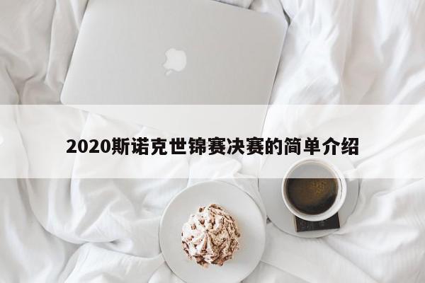 2020斯诺克世锦赛决赛的简单介绍